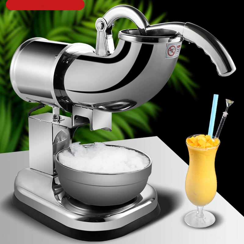 Slushy Machine - Ice Crusher Commercial Stall Household Small