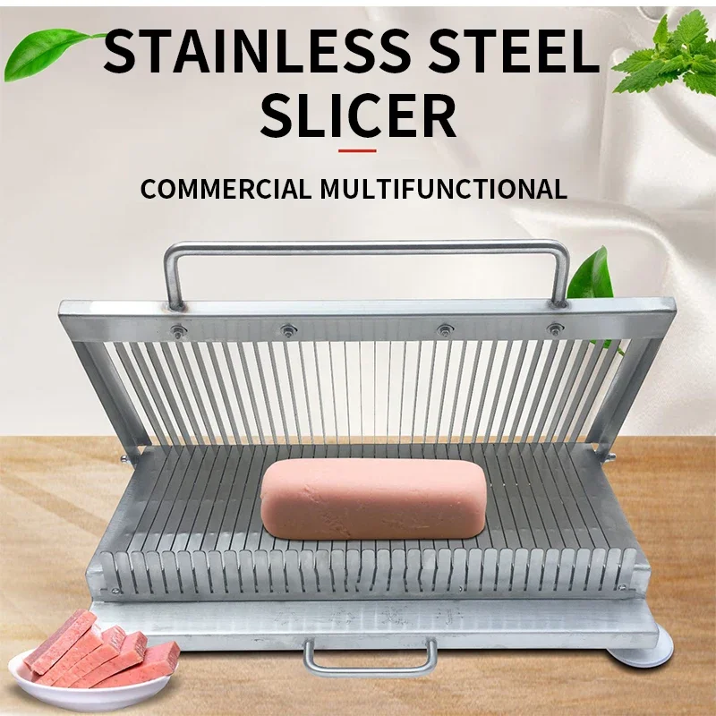 Commercial Kitchen Appliances - Multi-function Slicing Hand Pressure Thickened Stainless