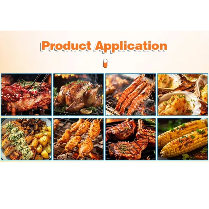 Commercial Kitchen Appliances - Multi-functional Commercial Kitchen Appliance Electric Heating