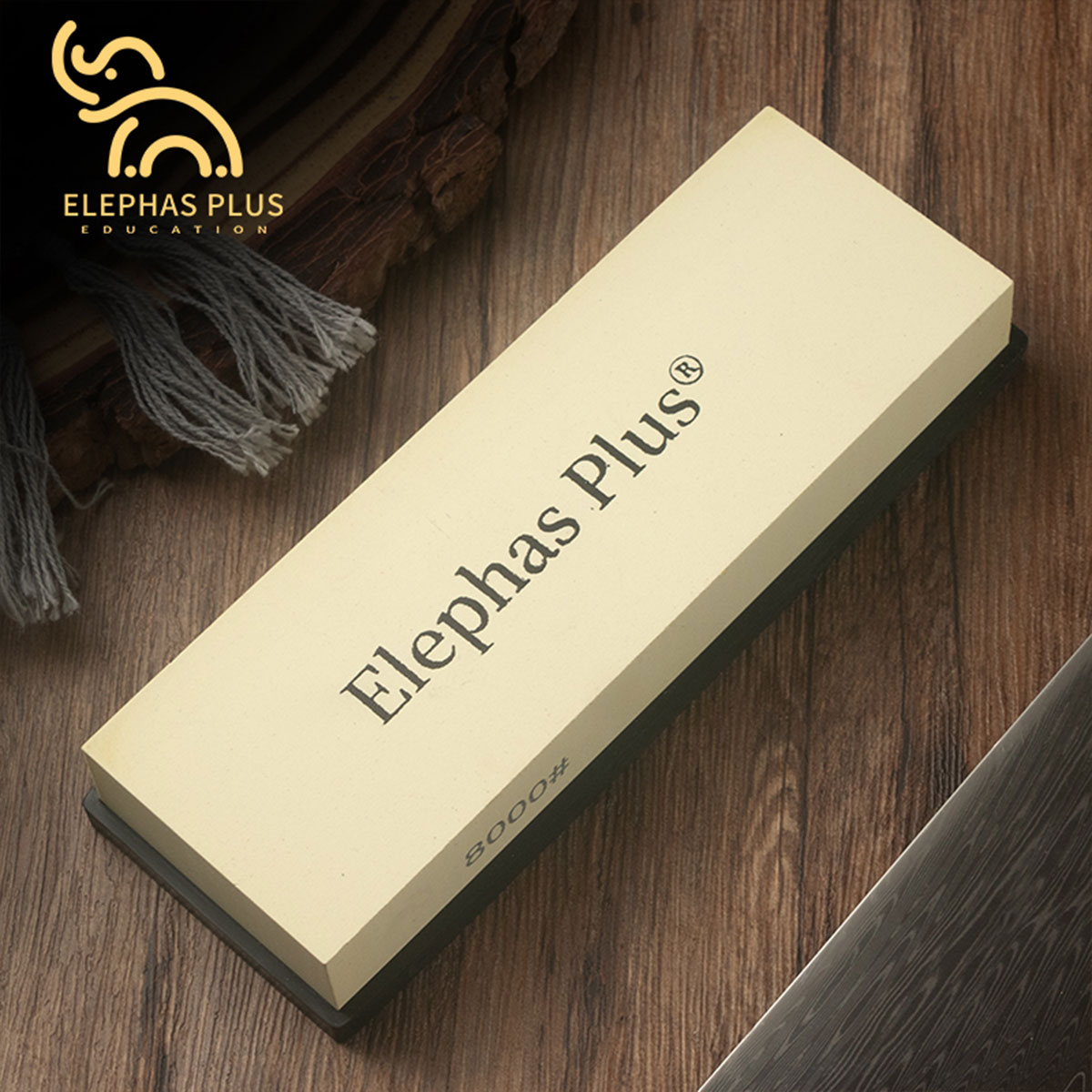 Commercial Kitchen Knives - Professional Knife Sharpening Stone, Water Whetstone