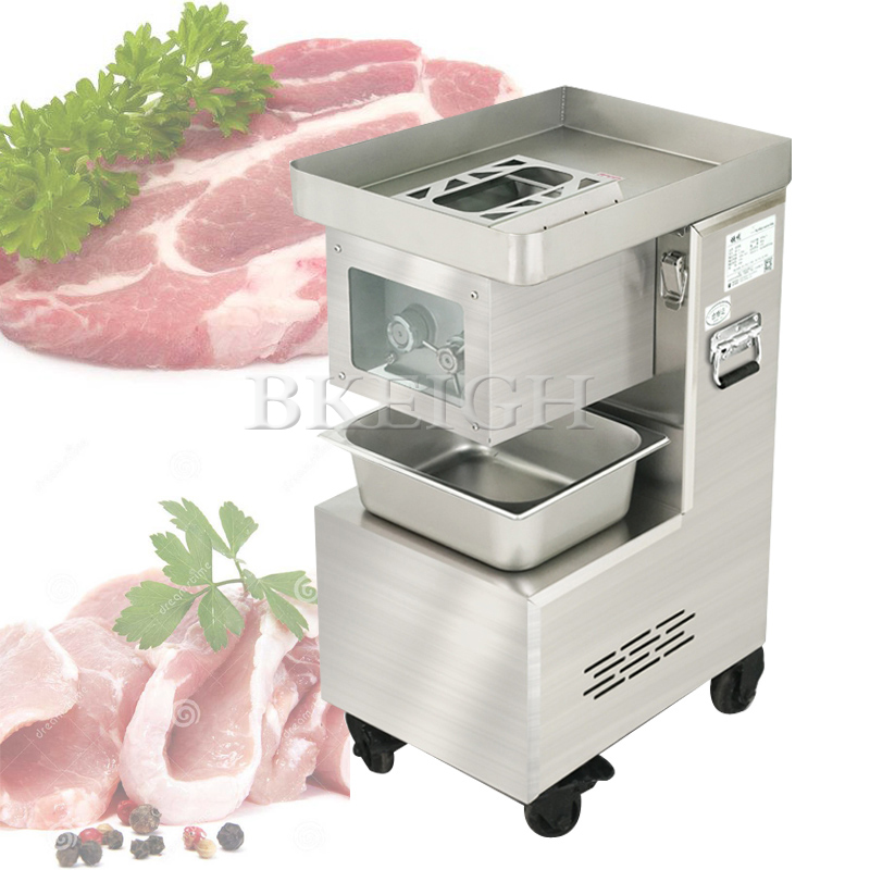 Commercial Kitchen Appliances - Commercial Electric Meat Cutter Stainless Steel