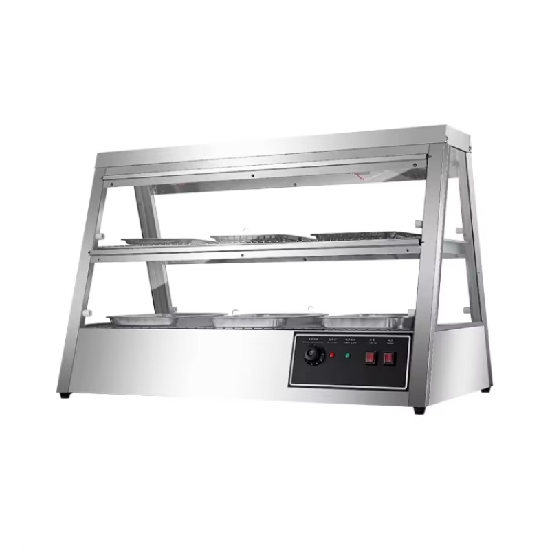 Commercial Kitchen Parts & Service - Commercial Insulated Stainless Steel Heating Cabinet
