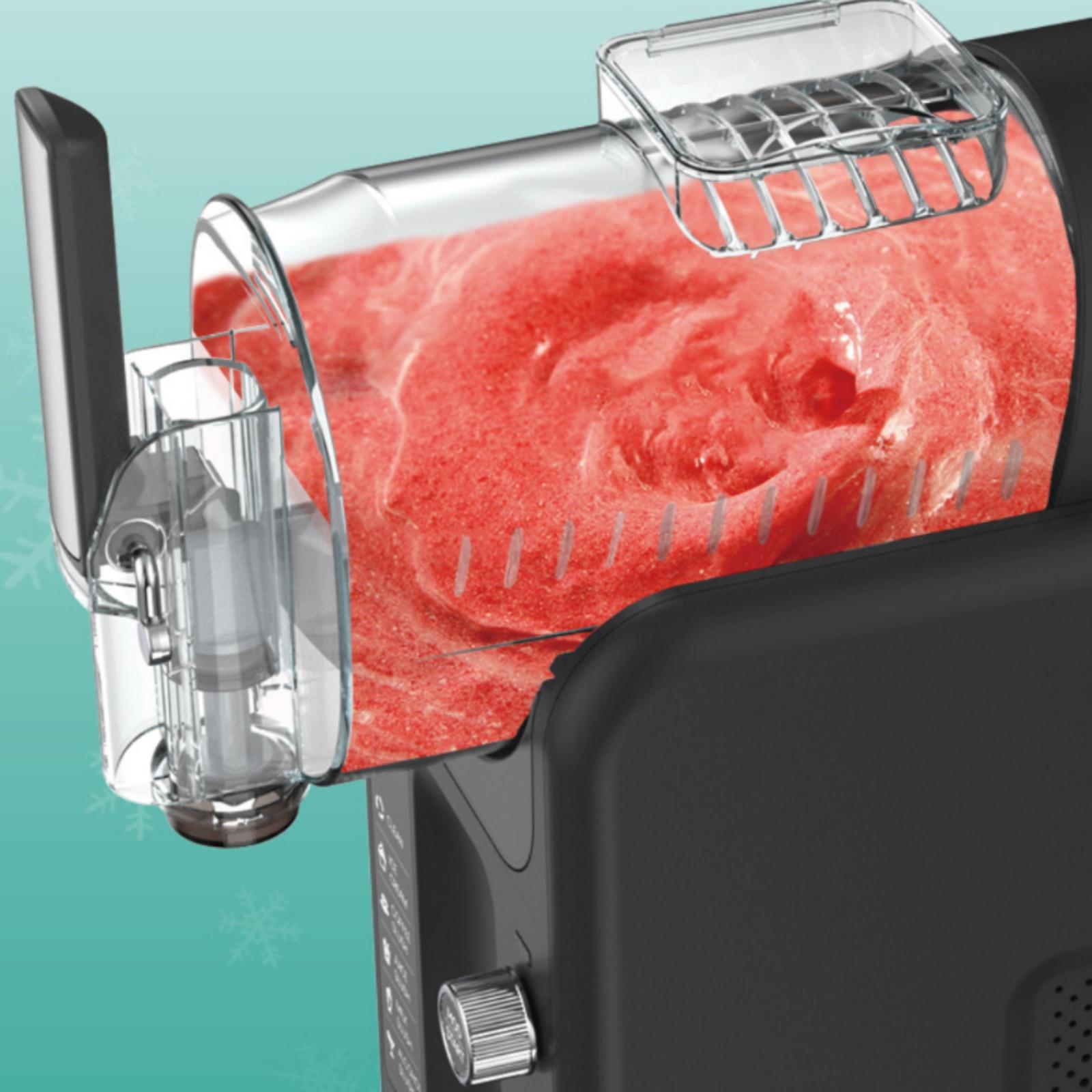 Slushy Machine - Compact Frozen Dessert Machine 2L Capacity