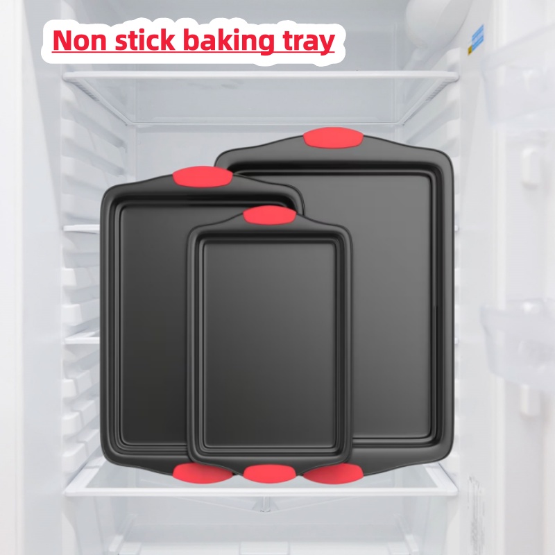 Rotary Bakery Oven - New Non Stick Pan baking Tray