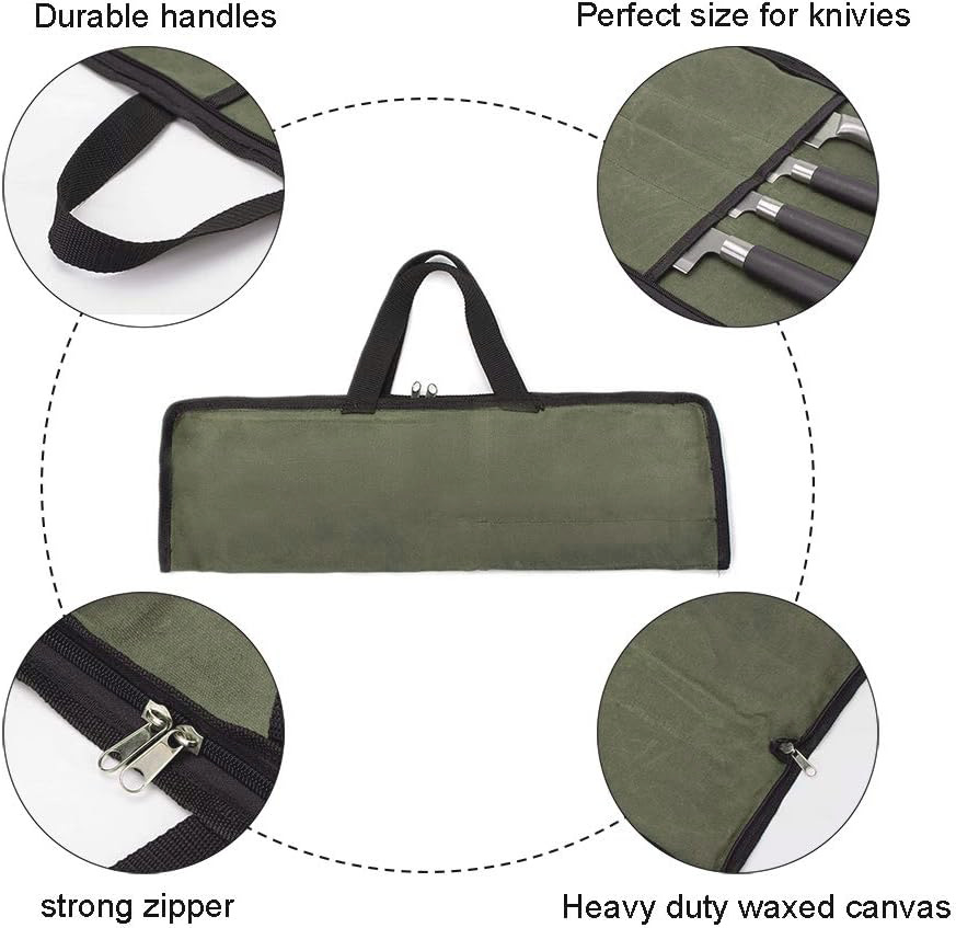 Commercial Kitchen Knives - Professional Chef Knife Storage Pouch 4