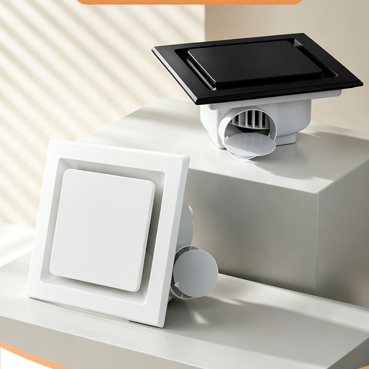 Commercial Kitchen Exhaust - 8/10/12‑inch Ceiling Duct Exhaust Fan, Ceiling‑Mount