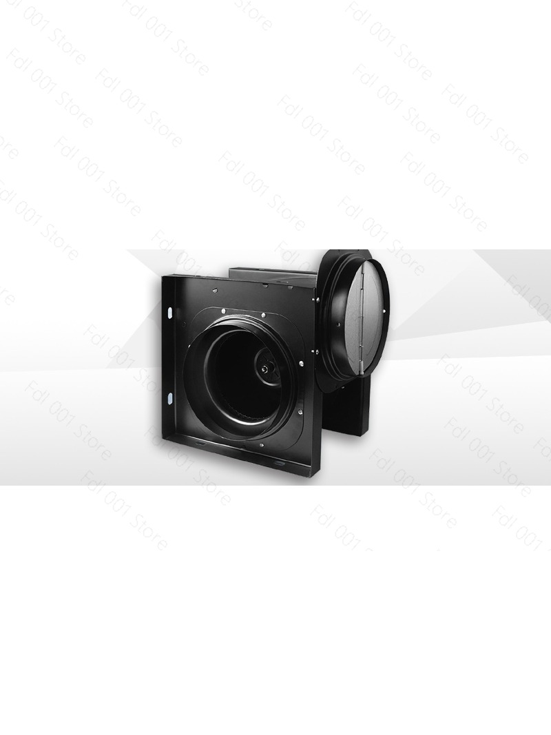 Commercial Kitchen Exhaust - Duct exhaust fan Kitchen negative pressure