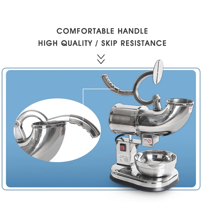 Ice Crusher Commercial Stall H - Slushy Machine 评论和价格