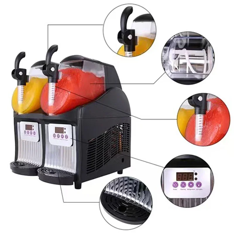 Slushy Machine, 2Tanks Slushie - Slushy Machine 评论和价格