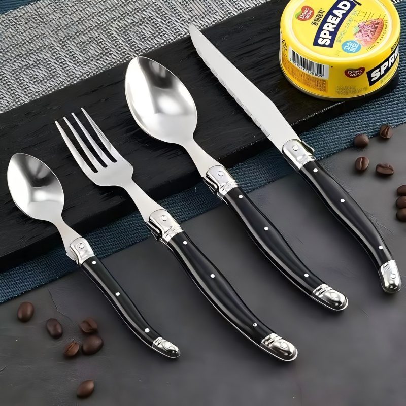 4-24pcs 8inch Laguiole Cutlery - Commercial Kitchen Knives 评论和价格