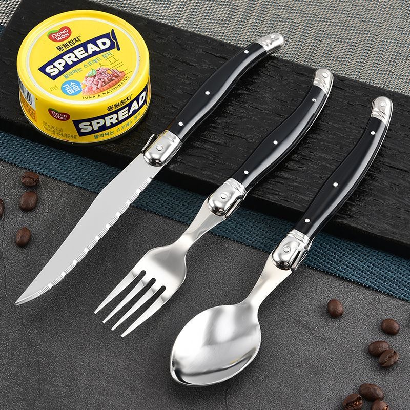 4-24pcs 8inch Laguiole Cutlery - Commercial Kitchen Knives 评论和价格