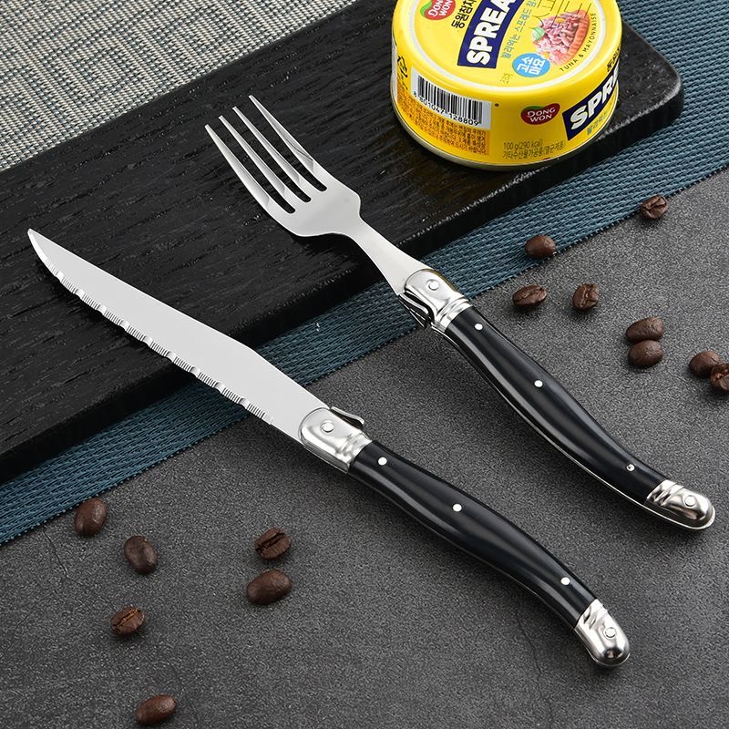 4-24pcs 8inch Laguiole Cutlery - Commercial Kitchen Knives 评论和价格