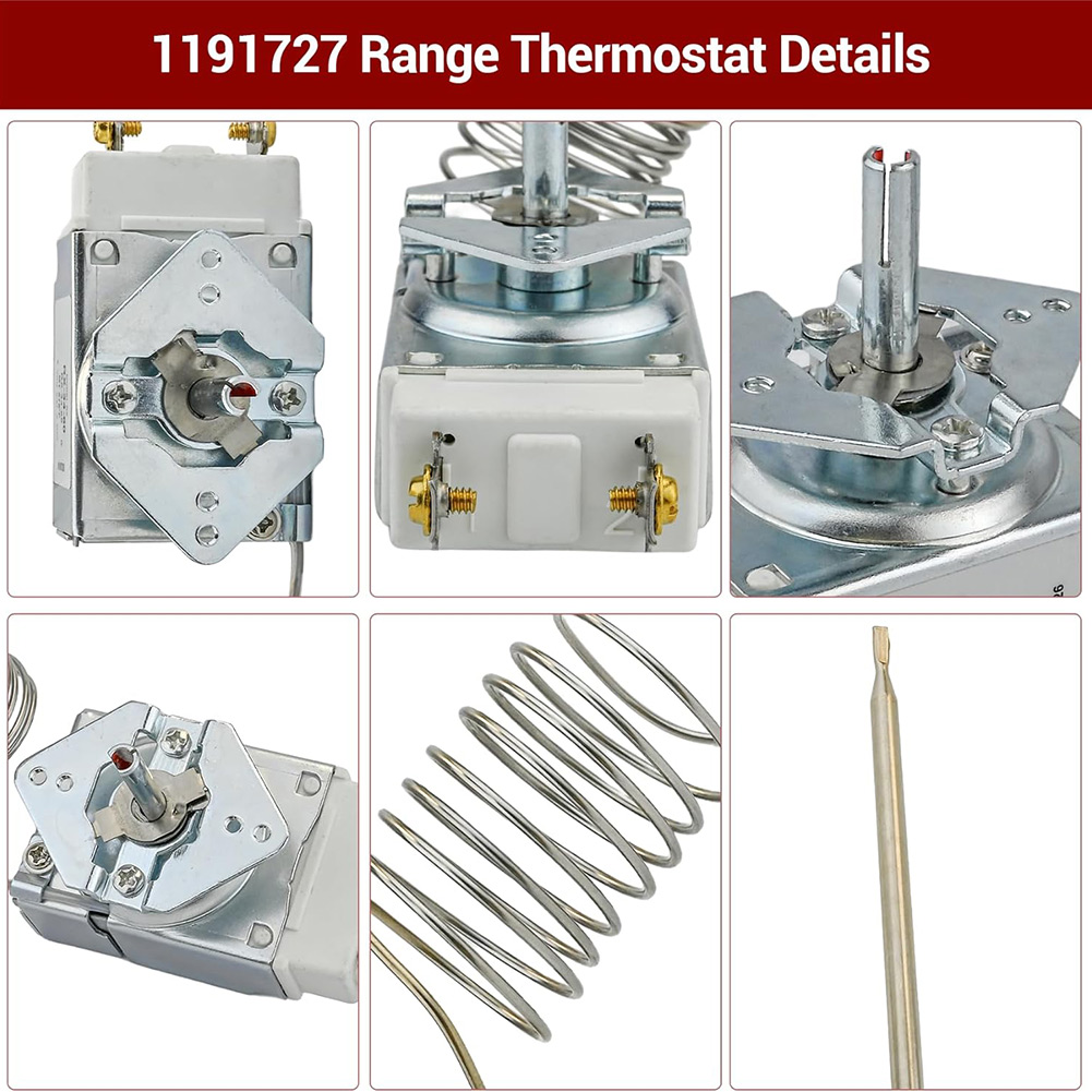 RX-34-60 Oven Thermostat for S - Commercial Kitchen Management 评论和价格