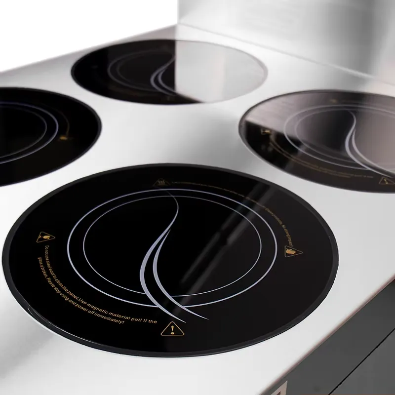 5000W Commercial Dual Burner I - Range Commercial Kitchen 评论和价格