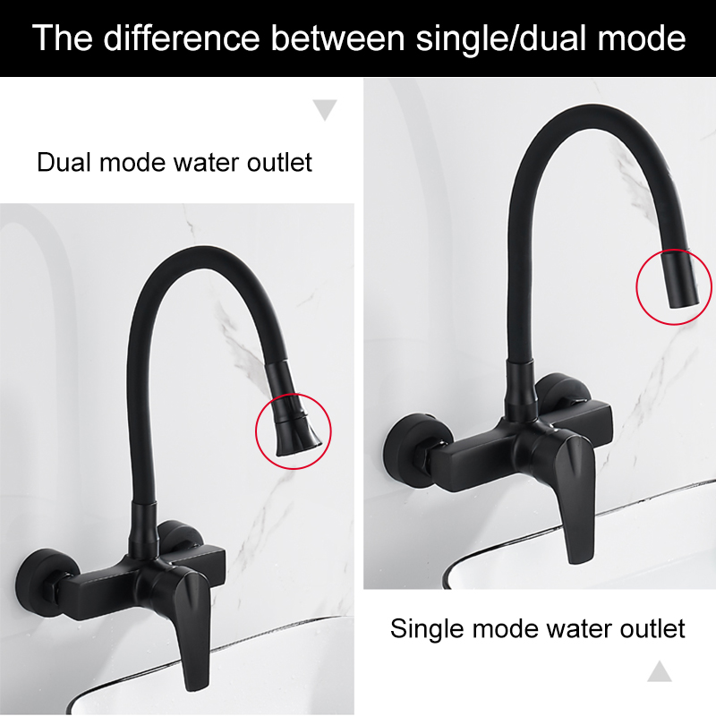 ELLEN Wall Mount Kitchen Sink  - Commercial Kitchen Mixer Tap 评论和价格