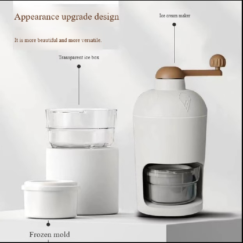 Manual Ice Crusher Small Porta - Slushy Machine 评论和价格