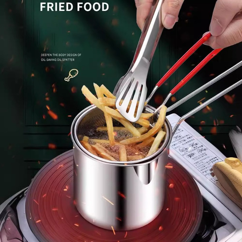 304 Stainless Steel Deep Fryer - Commercial Kitchen Appliances 评论和价格