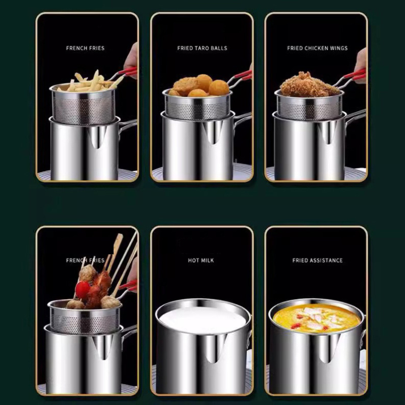 304 Stainless Steel Deep Fryer - Commercial Kitchen Appliances 评论和价格