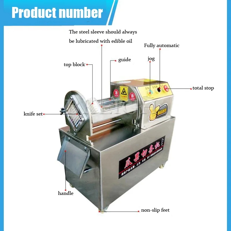Electric Potato Cutting Machin - Commercial Kitchen Appliances 评论和价格