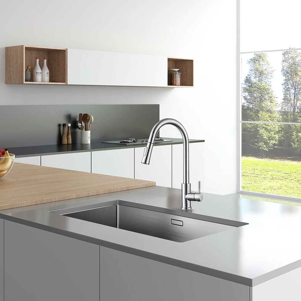 Black Kitchen Faucet Flexible  - Commercial Kitchen Mixer Tap 评论和价格