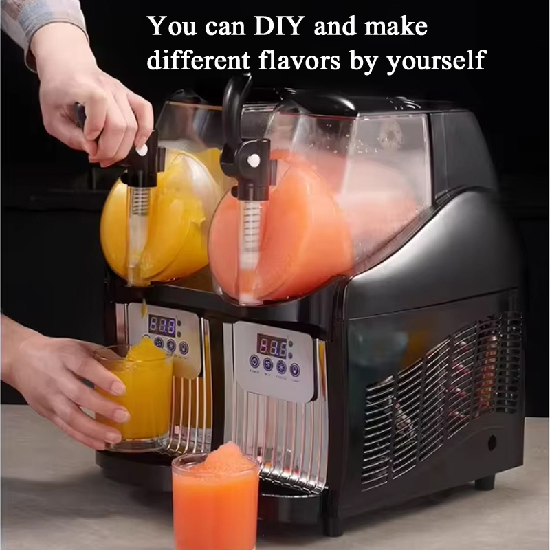 Slushie Machine No Ice Needed  - Slushy Machine 评论和价格