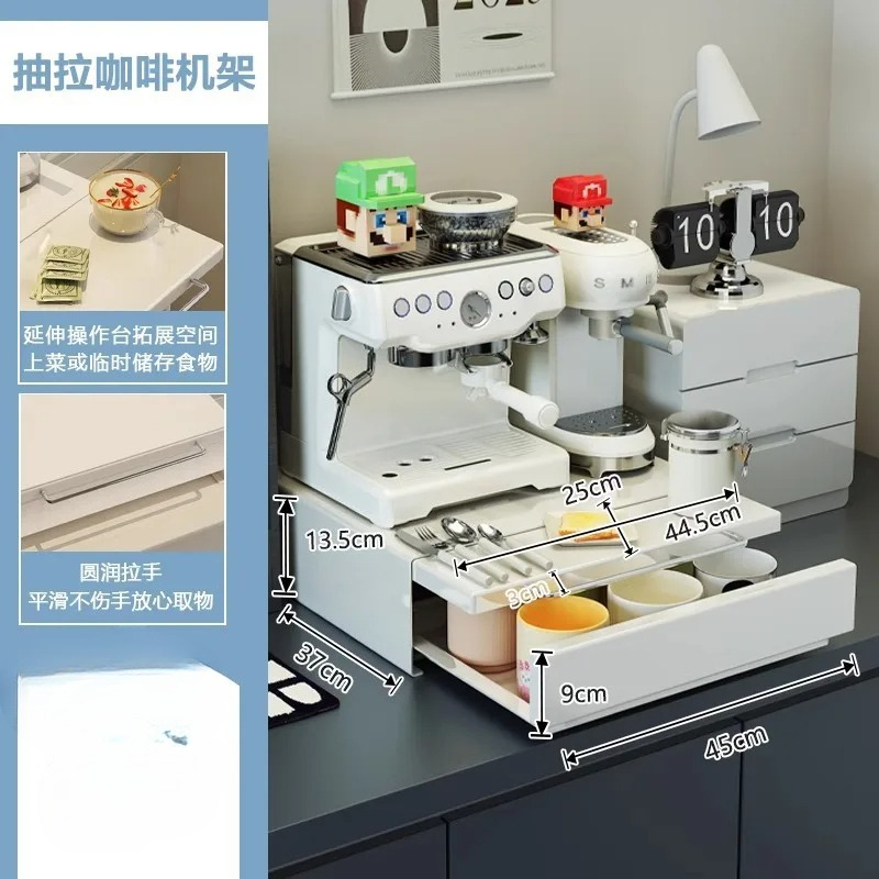 Drawer Storage Box For Tea Bag - Commercial Kitchen Microwave 评论和价格