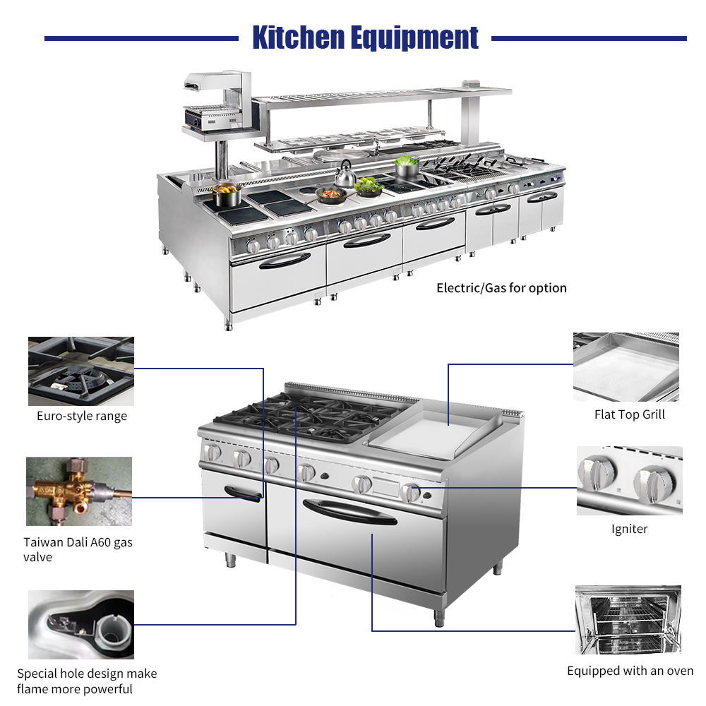 Premium Hotel Restaurant Kitch - Commercial Kitchen And 评论和价格