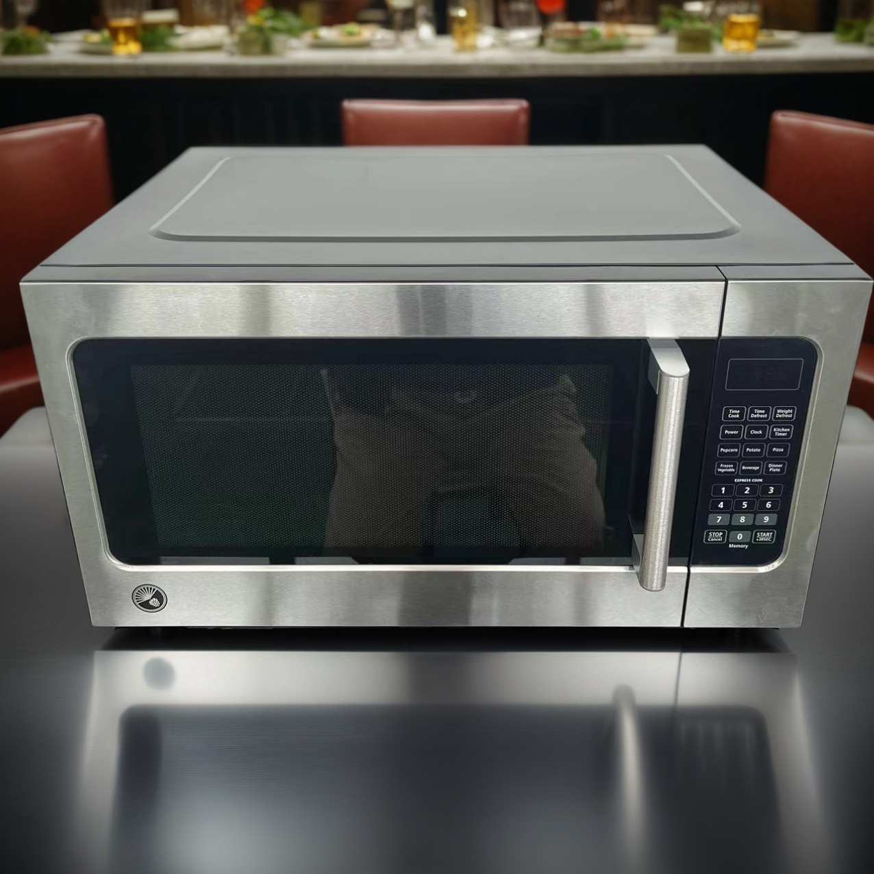 Space-Saving Commercial Microw - Commercial Kitchen Microwave 评论和价格
