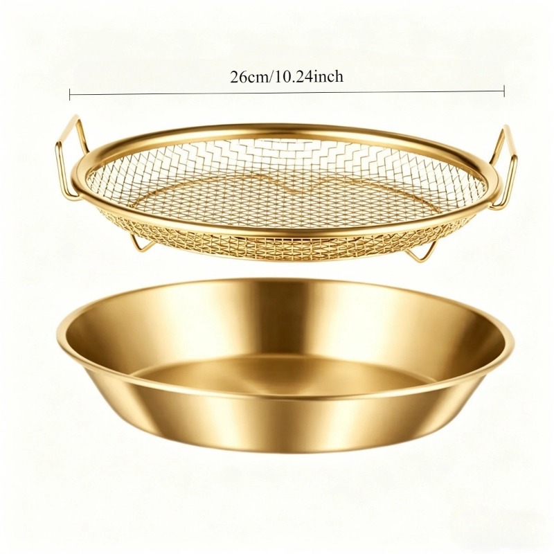 Gold Heavy Duty Deep Fryer Rac - Commercial Kitchen Appliances 评论和价格