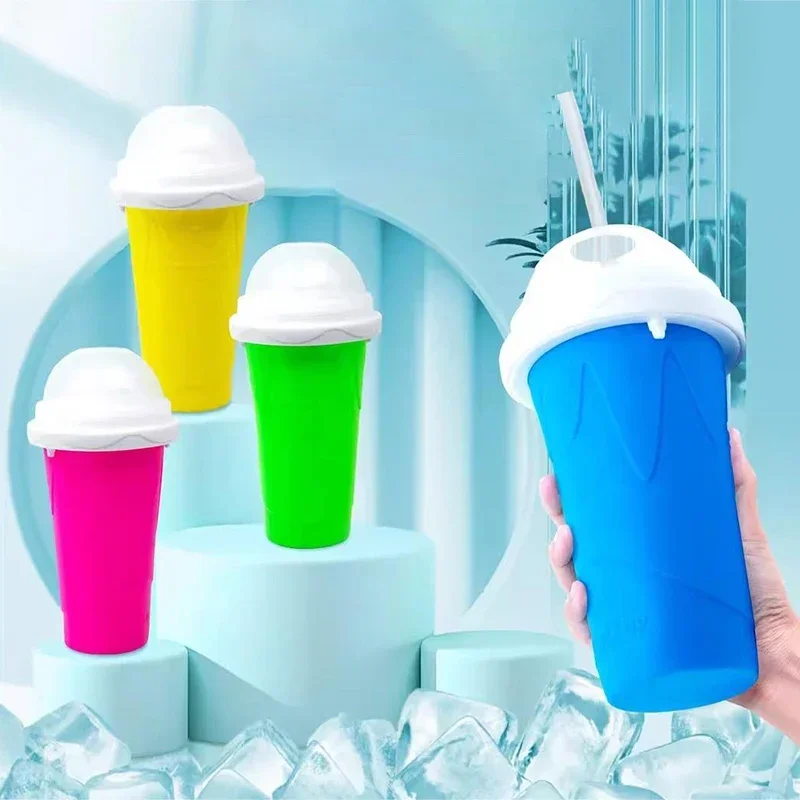 Large Capacity Quick-Frozen Sl - Slushy Machine 评论和价格