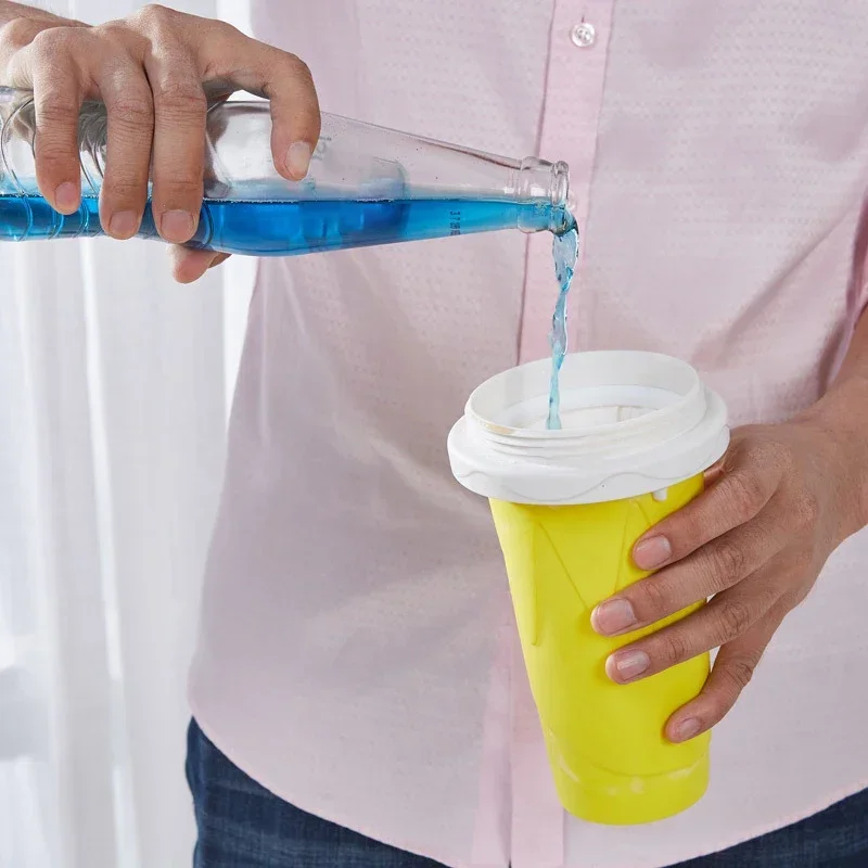 Large Capacity Quick-Frozen Sl - Slushy Machine 评论和价格