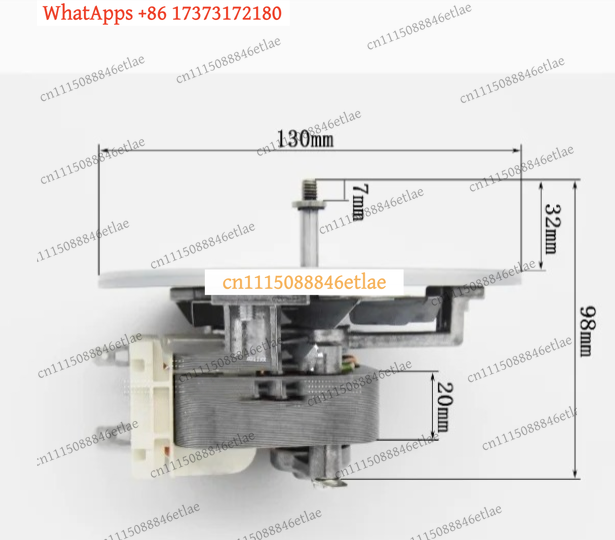 k3 Shaded-Pole Fan Motor AC 22 - Commercial Kitchen Microwave 评论和价格