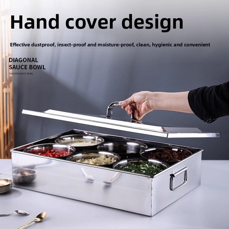 4D Kitchen Management Stainles - Commercial Kitchen Management 评论和价格