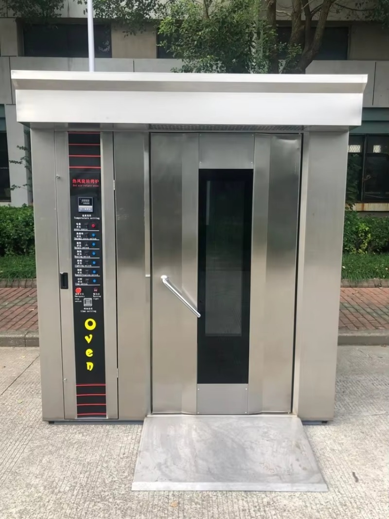Industrial Fully Automatic Cro - Rotary Bakery Oven 评论和价格
