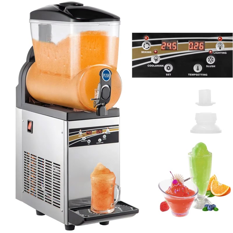 2026VEVOR Commercial Slushy Ic - Slushy Machine 评论和价格