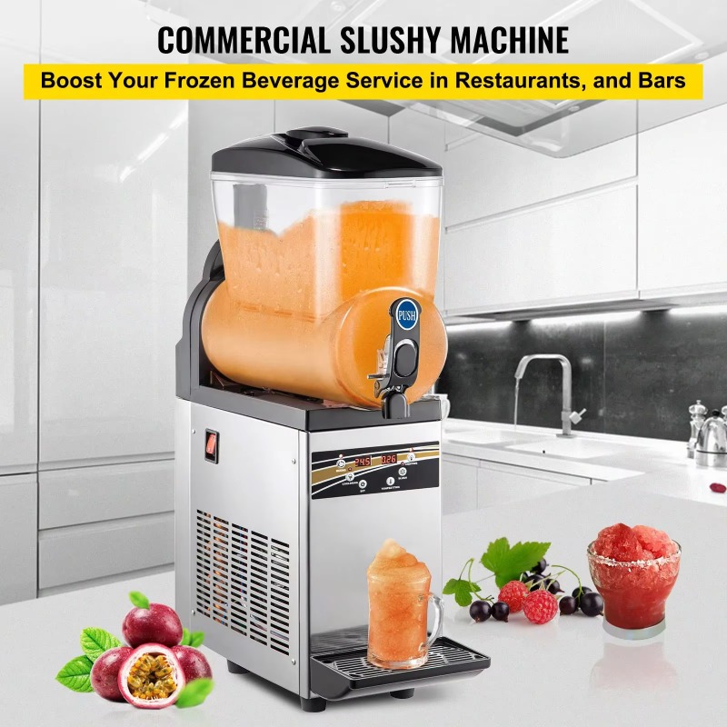 2026VEVOR Commercial Slushy Ic - Slushy Machine 评论和价格