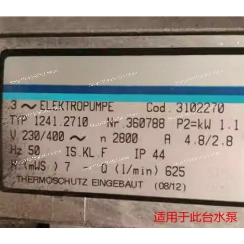 Commercial Dishwasher Water Pu - Commercial Kitchen Parts & Service 评论和价格