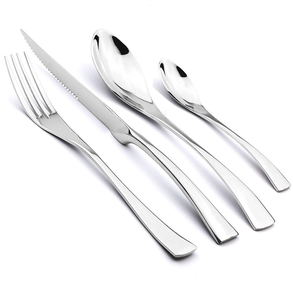 4-Piece 18/10 Stainless Steel  - Commercial Kitchen Knives 评论和价格