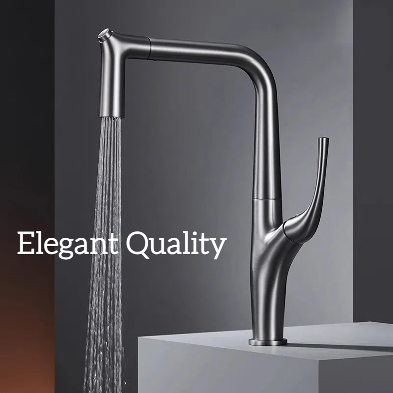 Kitchen Faucet Pull Out Water  - Commercial Kitchen Mixer Tap 评论和价格
