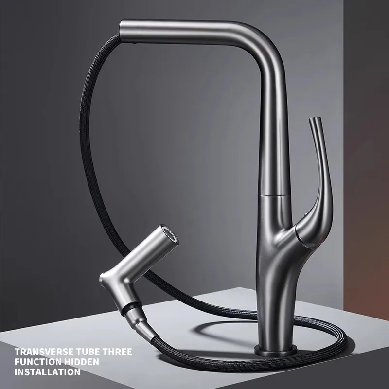 Kitchen Faucet Pull Out Water  - Commercial Kitchen Mixer Tap 评论和价格