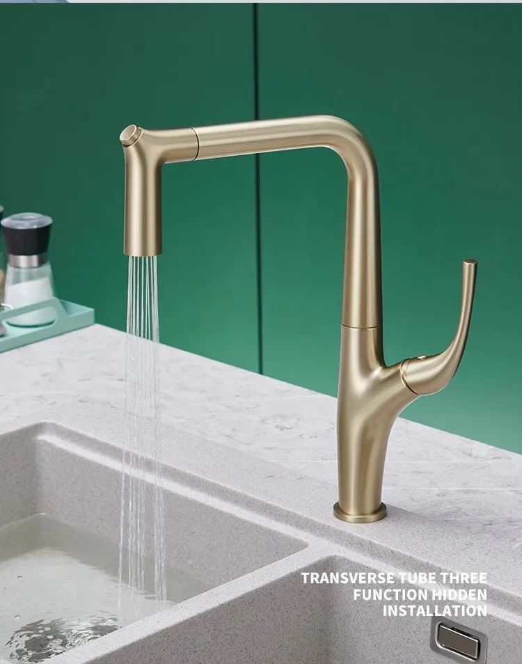 Kitchen Faucet Pull Out Water  - Commercial Kitchen Mixer Tap 评论和价格
