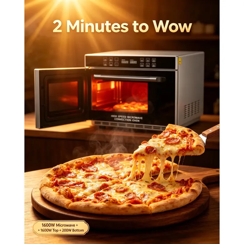 Commercial High Speed Oven Mic - Commercial Kitchen Microwave 评论和价格
