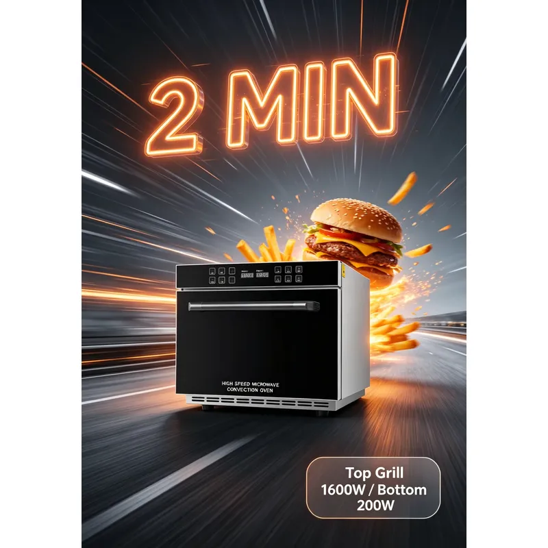 Commercial High Speed Oven Mic - Commercial Kitchen Microwave 评论和价格
