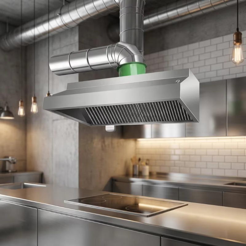 Commercial Customizable Kitche - Commercial Kitchen Exhaust 评论和价格