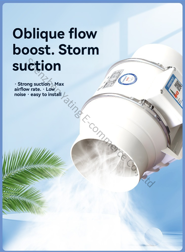 4inch Commercial Exhaust Fan P - Commercial Kitchen Exhaust 评论和价格