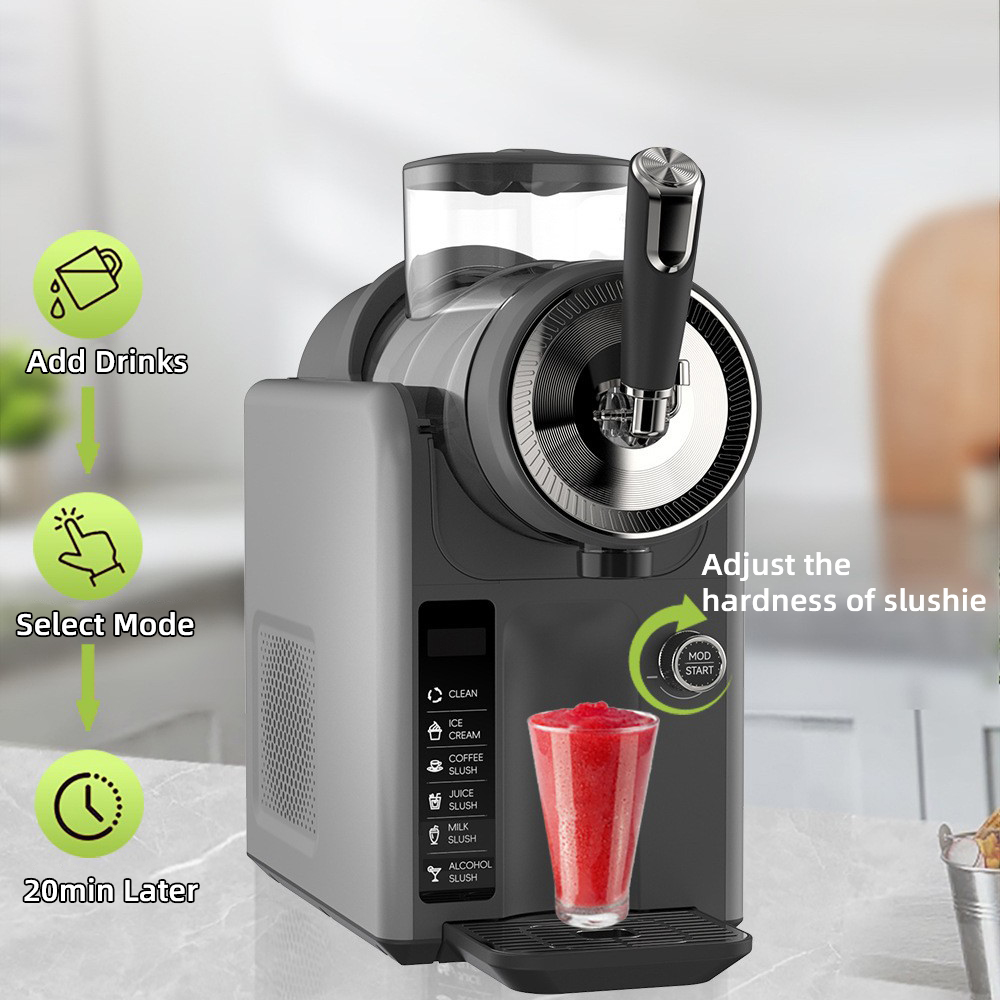 No Ice Needed Slushy Maker Mac - Slushy Machine 评论和价格