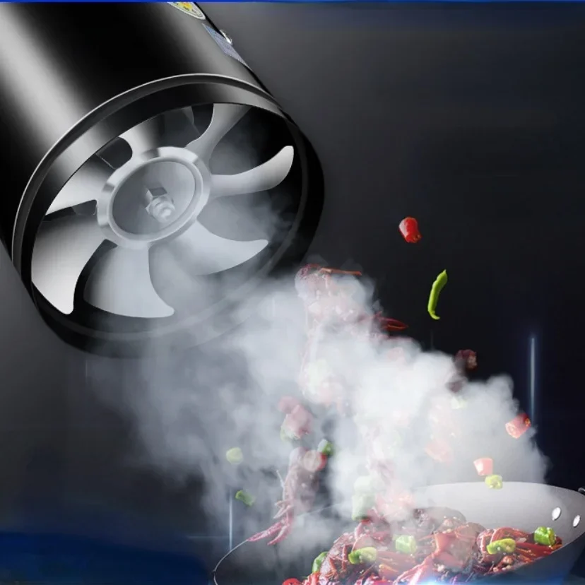 10/12inch Duct Fan Air Ventila - Commercial Kitchen Exhaust 评论和价格