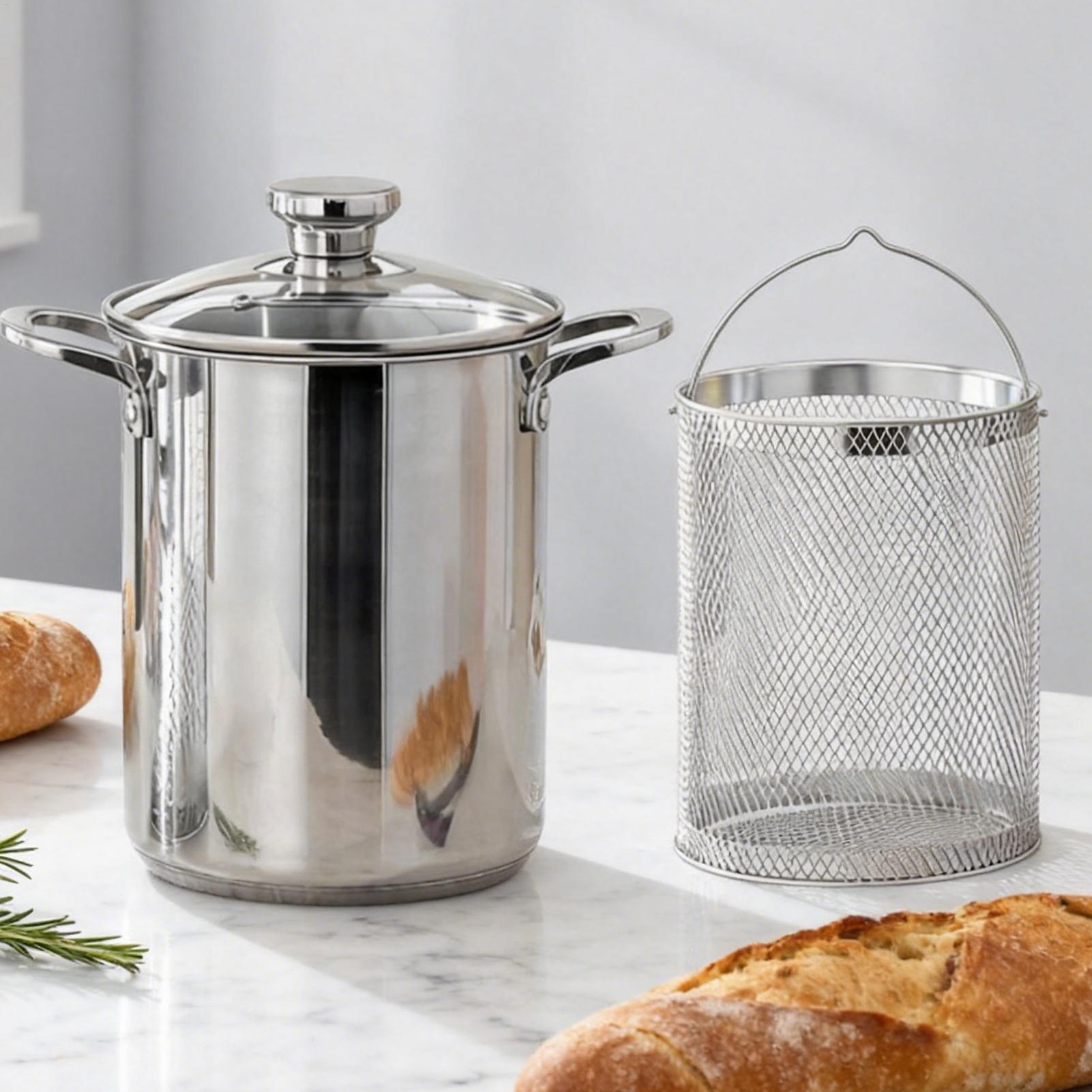 4L Stainless Steel Deep Fryer  - Commercial Kitchen Appliances 评论和价格