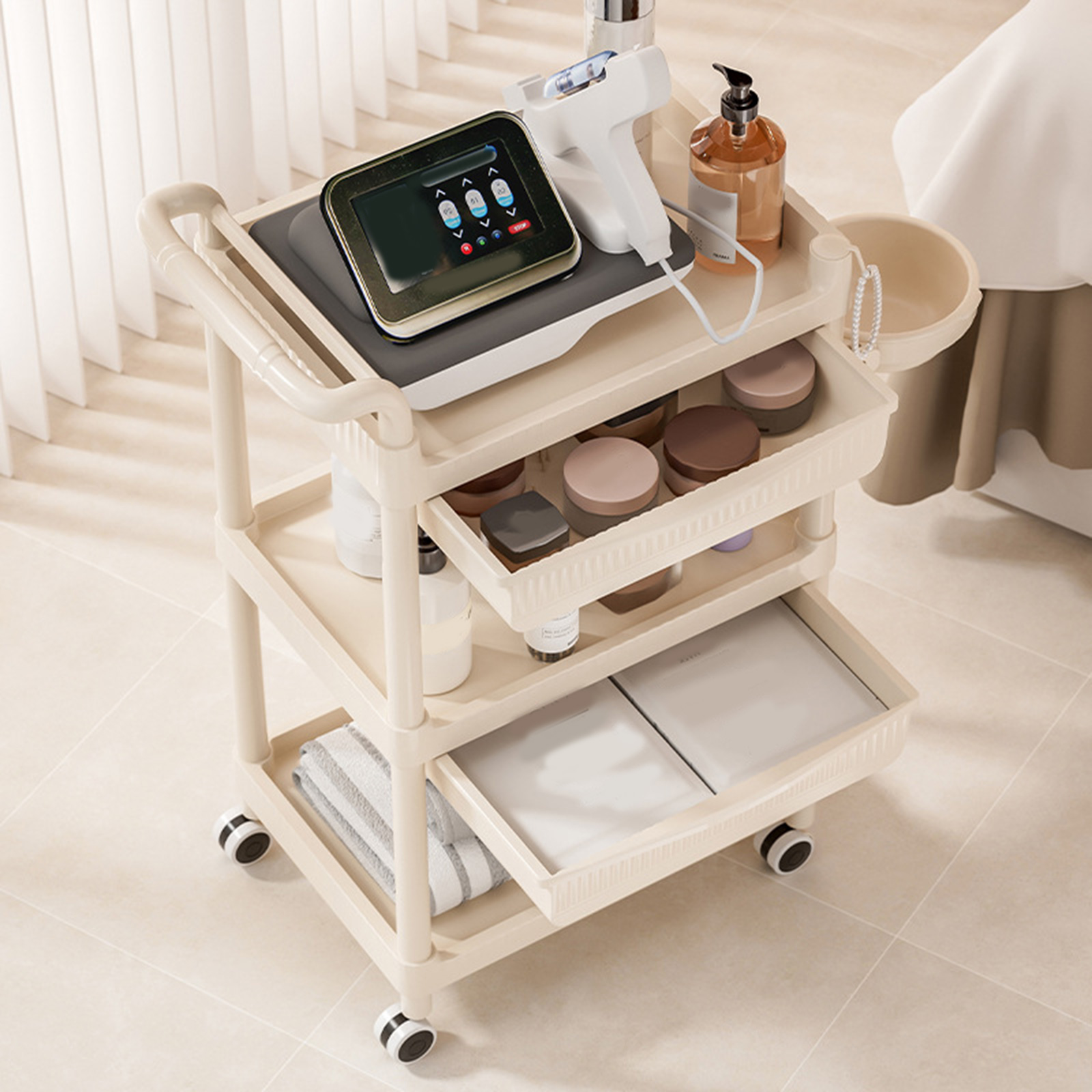 3 Tier Trolley Beauty Salon Sp - Commercial Kitchen Management 评论和价格