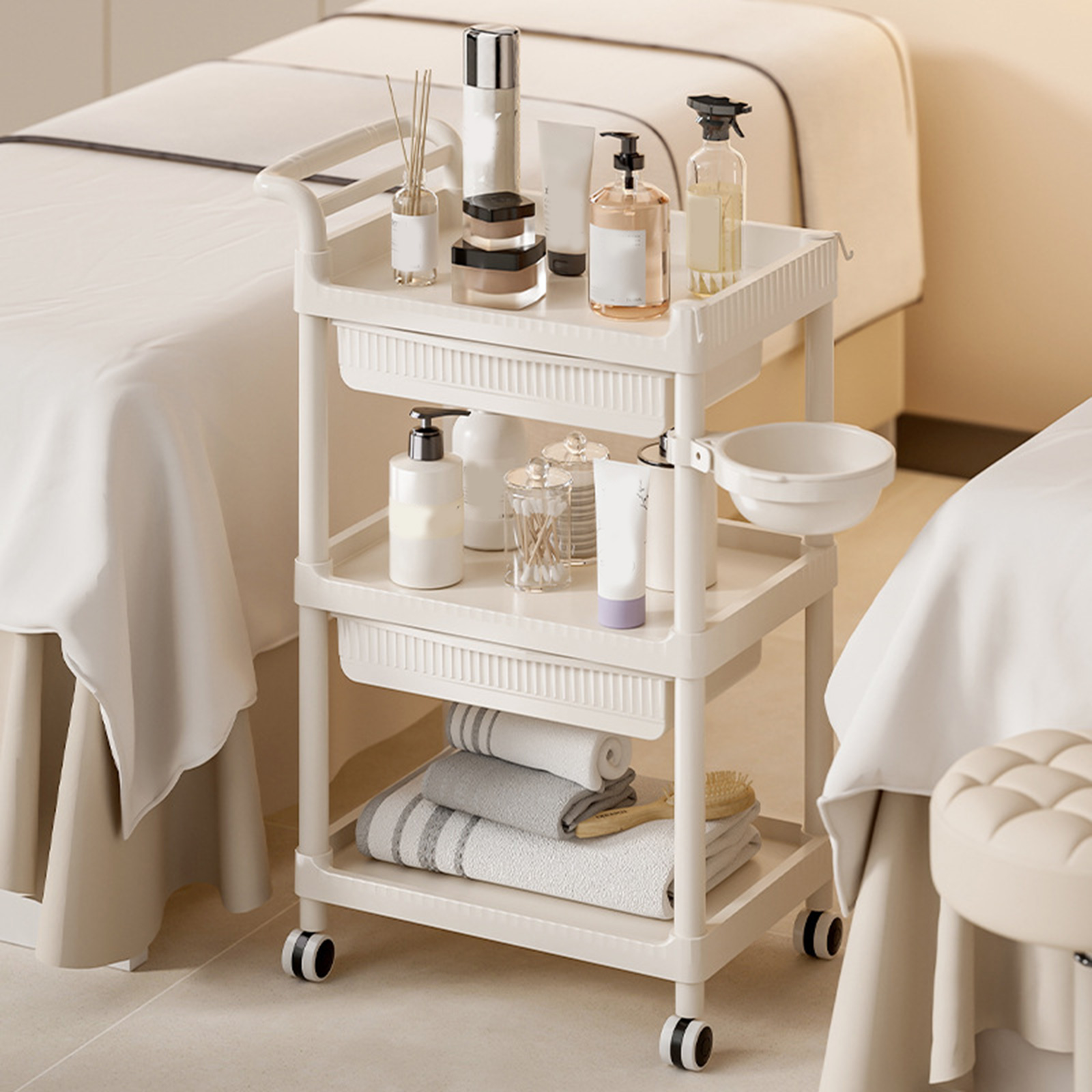 3 Tier Trolley Beauty Salon Sp - Commercial Kitchen Management 评论和价格